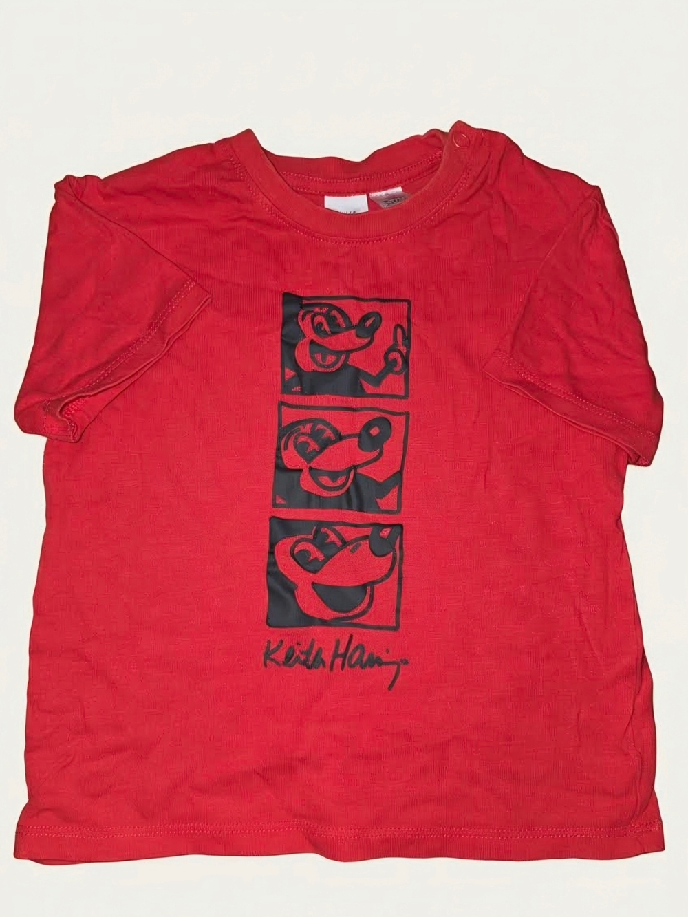 H&M Keith Haring x Mickey Mouse t-shirt